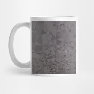 Trolley Grey Abstract Low Polygon Background Mug